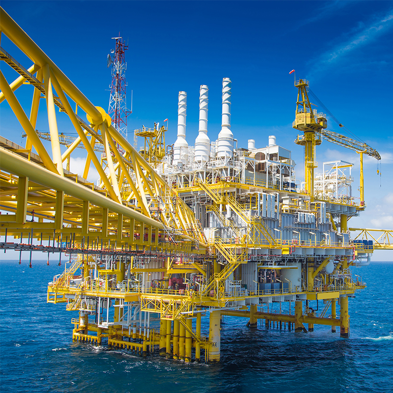 Průmysl ropy a plynu