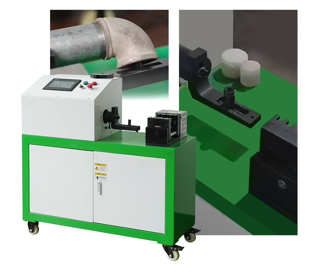 Inteligentní stroj na kroucení trubek