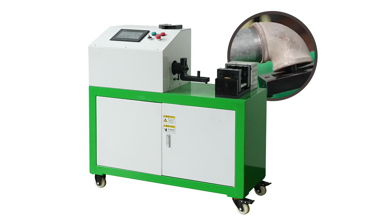 Inteligentní stroj na kroucení trubek