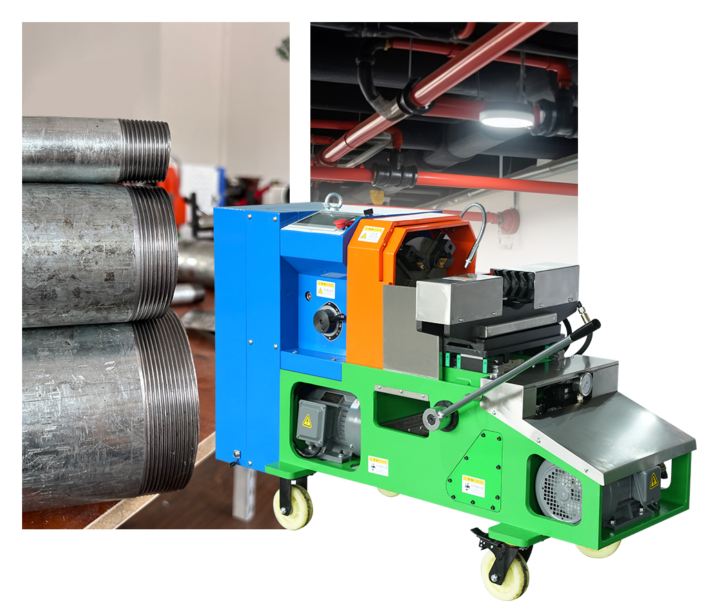 Inteligentní stroj na závit