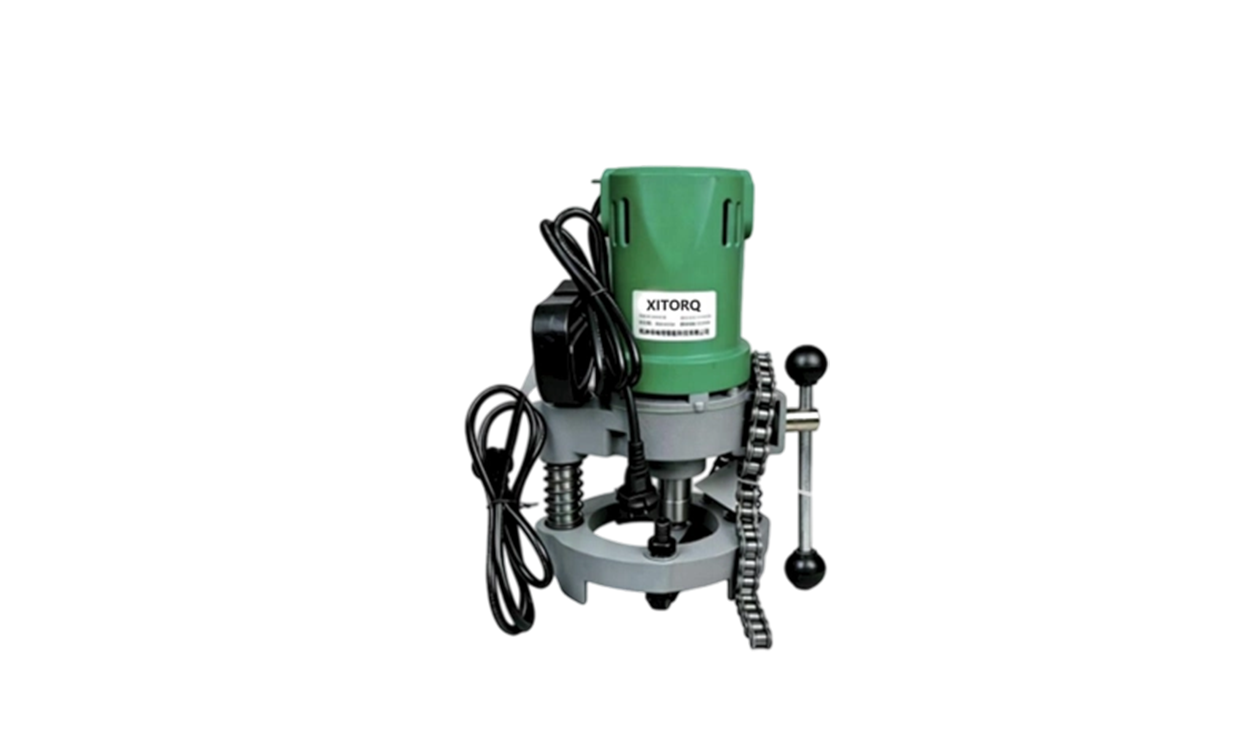 Vrtačka požárních trubek 220 V — otvory φ16-φ114 mm, DN15-DN200 kompatibilní s trubkami